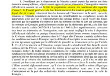 Refus d'inscriptions à l'école : le tribunal donne raison à la mairie de Koungou