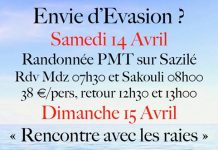 Vos sorties du week-end