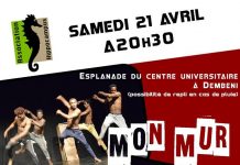 Vos sorties du week-end