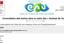 Les maires consultés sur leur compétence "Eau et assainissement"