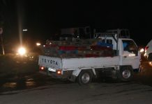 Levée partielle des barrages