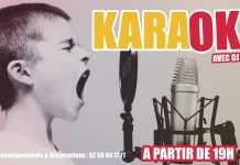 Vos sorties du week-end