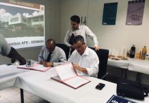 Dembéni signe un prêt vert de 2, 5 millions d’euros