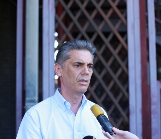 Séismes : cellule de crise à la préfecture