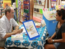 Phil Ouzov croque pour les mordus de BD