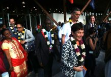 La ministre Annick Girardin est arrivée pour 3 jours à Mayotte