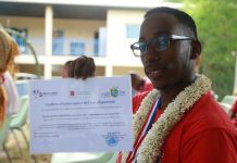 12 volontaires du service civique médaillés à Pamandzi