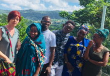 Des étudiants conçoivent le premier audioguide de Mayotte