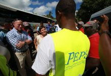 Annick Girardin à Chirongui, en terrain conquis