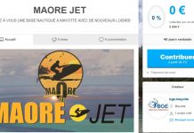 Envie de faire du jet-pack sur le lagon ? Vous pouvez aider un entrepreneur à lancer sa boite