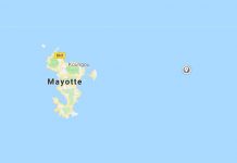 Treize secousses sismiques à Mayotte en 24h