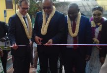 Démbéni inaugure les locaux de son Centre d'action sociale