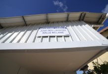 La salle "Mélanie" inaugurée ce mardi 10 mois après sa création