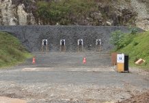 Stand de tir de Grande Terre : du plomb et des ailes