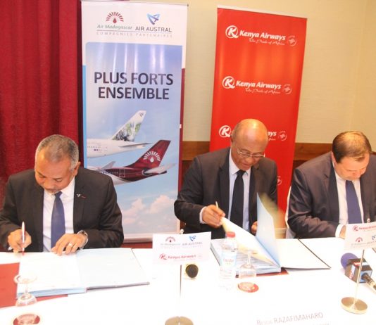 De Dakar à Bangkok : partenariat entre Air Austral, Kenya Airways et Air Madagascar