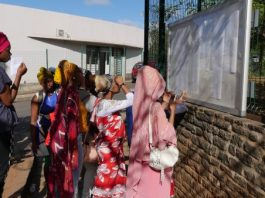 Échanges en visioconférence avec l'université de Rennes jeudi 12 juillet
