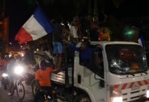 La France est championne du monde de football !