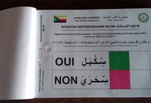 Le « oui » l’emporterait au référendum constitutionnel comorien