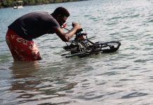 "Volta", un drone d'inventeur