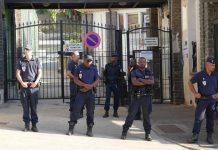 Nouveau dispositif policier à la préfecture