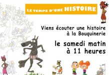 Vos sorties du weekend