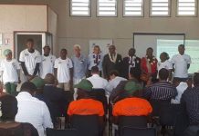 Ongoujou, la Croix Rouge à la rencontre des jeunes