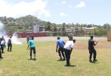 Les policiers de la CDI en formation pour canaliser les violences urbaines