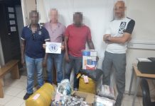 Démantèlement d'un trafic de cigarettes de contrebande