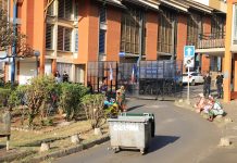 Les manifestants du service des étrangers délogés