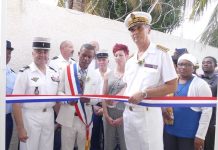 Inauguration de la Brigade Territoriale Autonome de Koungou