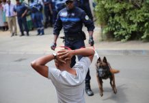 La police municipale de Mamoudzou montre ses crocs tout neufs