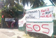 Le mouvement se poursuit à Coconi