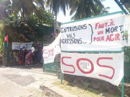 Le mouvement se poursuit à Coconi