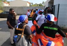 Au tribunal, le soutien à double tranchant à un manifestant