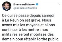 Le président Macron promet la fermeté tandis que les gilets jaunes s’organisent
