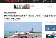 L’AFD décidée à financer l’allongement de la piste… à Rodrigues