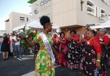 Inauguration du Centre d'Affaires Kinga de Kawéni