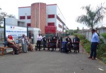 Les avocats en grève