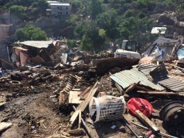 120 bangas et habitats illégaux démolis à Kawéni