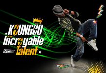 Koungou a un incroyable talent