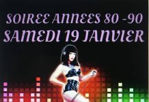 Vos sorties du weekend