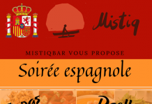 Vos sorties du weekend