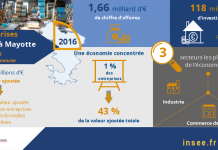 Le commerce a généré un demi-milliard d'euros de richesses en 2016 à Mayotte