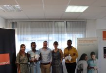 Orange et l’Adie aux côtés de 3#FemmesEntrepreneuses de Mayotte