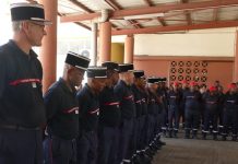 Journée sportive au profit des sapeurs pompiers