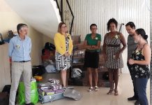 Remise de cadeaux aux enfants de la Lune par le Rotary Club Mamoudzou Hippocampe