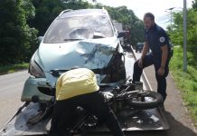 Accident de Majicavo : le motard est décédé