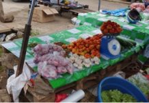 Contrôle CODAF à Tsoundzou et Mtsapéré : 130kg de tomates saisis