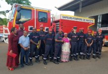 Nouveau camion pour les pompiers de Longoni