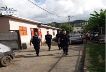 Contrôle des attroupements sauvages dans la commune de Chirongui